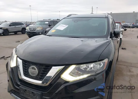 2019 Nissan Rogue Sv из США, поврежденный, VIN JN8AT2MT7KW269015